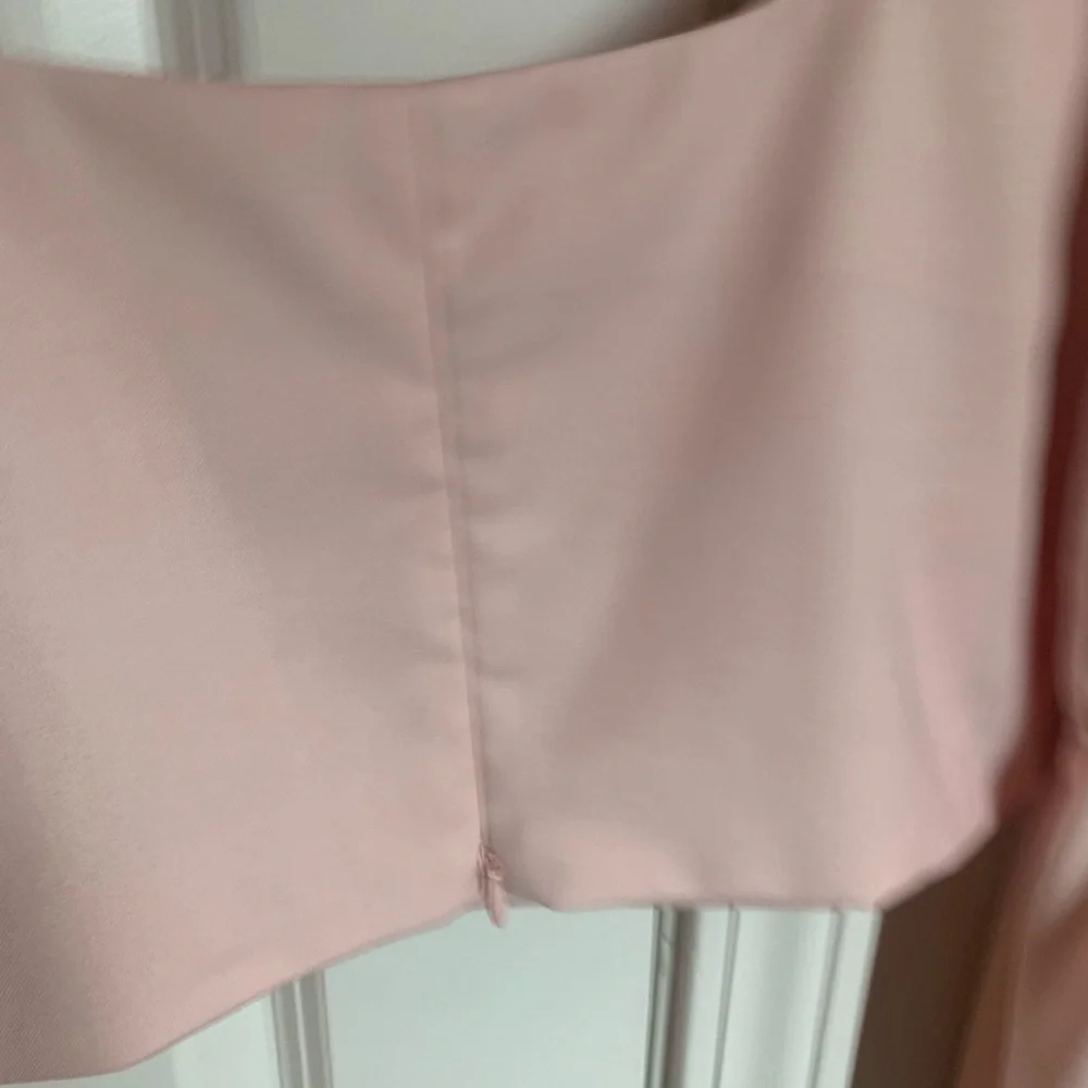 Lovers + Friends Pink Crop Top - Picture 5 of 5